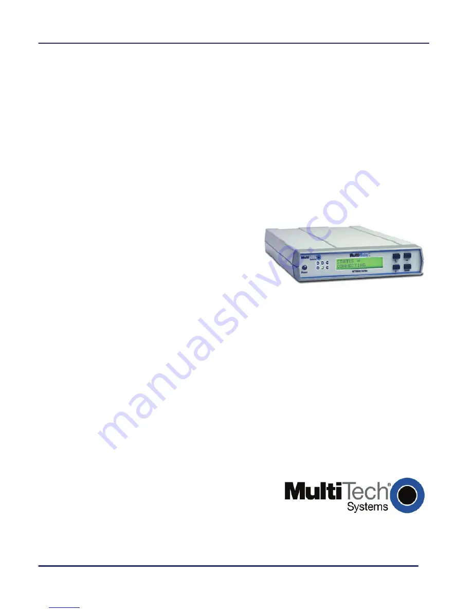 Multitech MultiModem II Скачать руководство пользователя страница 1