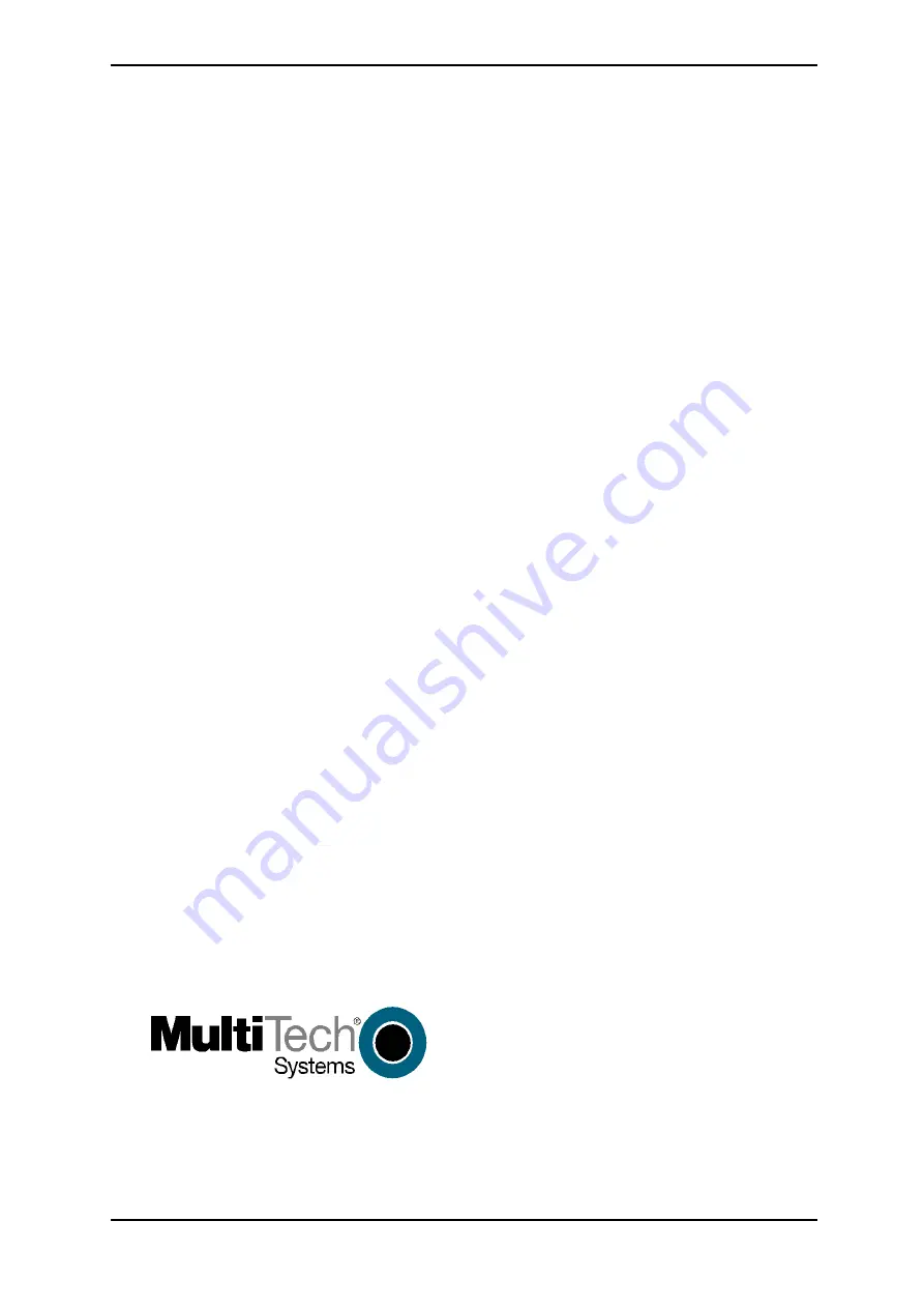 Multitech MultiModem ISI ISI5634UPCI Series Quick Start Manual Download Page 66