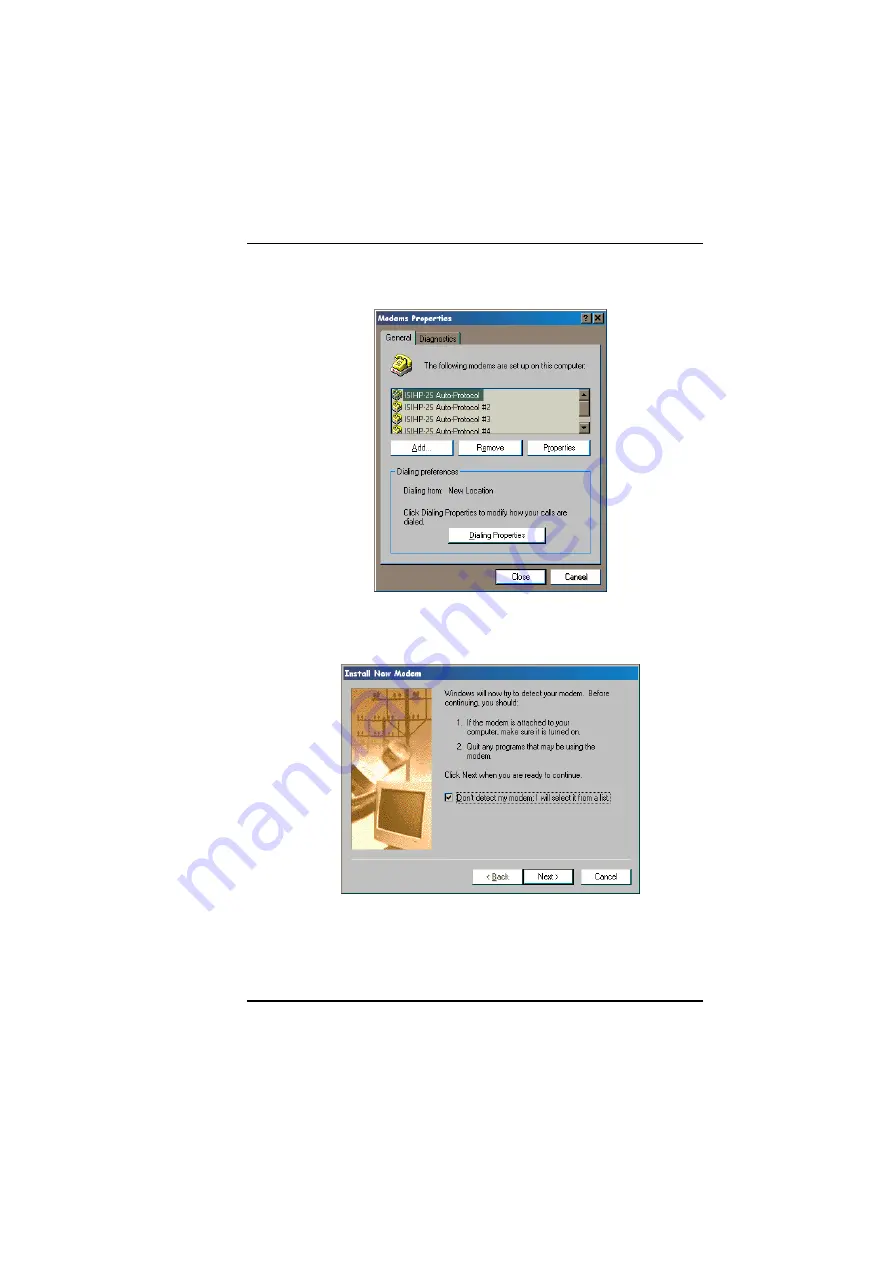 Multitech MultiModem ISIHP-2S User Manual Download Page 45