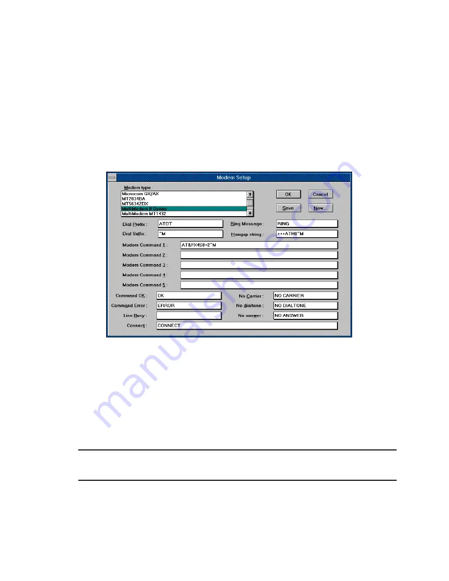 Multitech MultiModem MT5600ZDXV Owner'S Manual Download Page 21