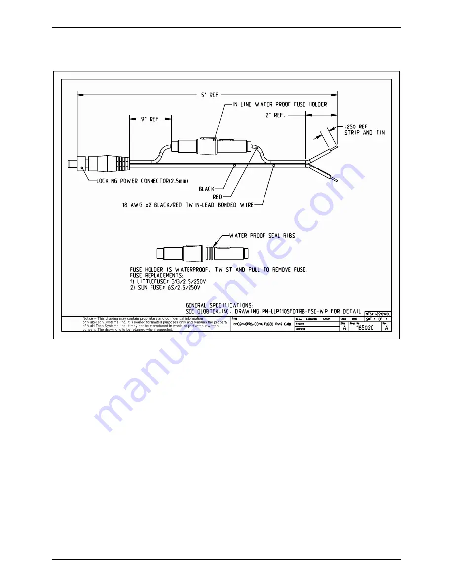 Multitech MultiModem MTCBA-C-GP-Nx User Manual Download Page 21