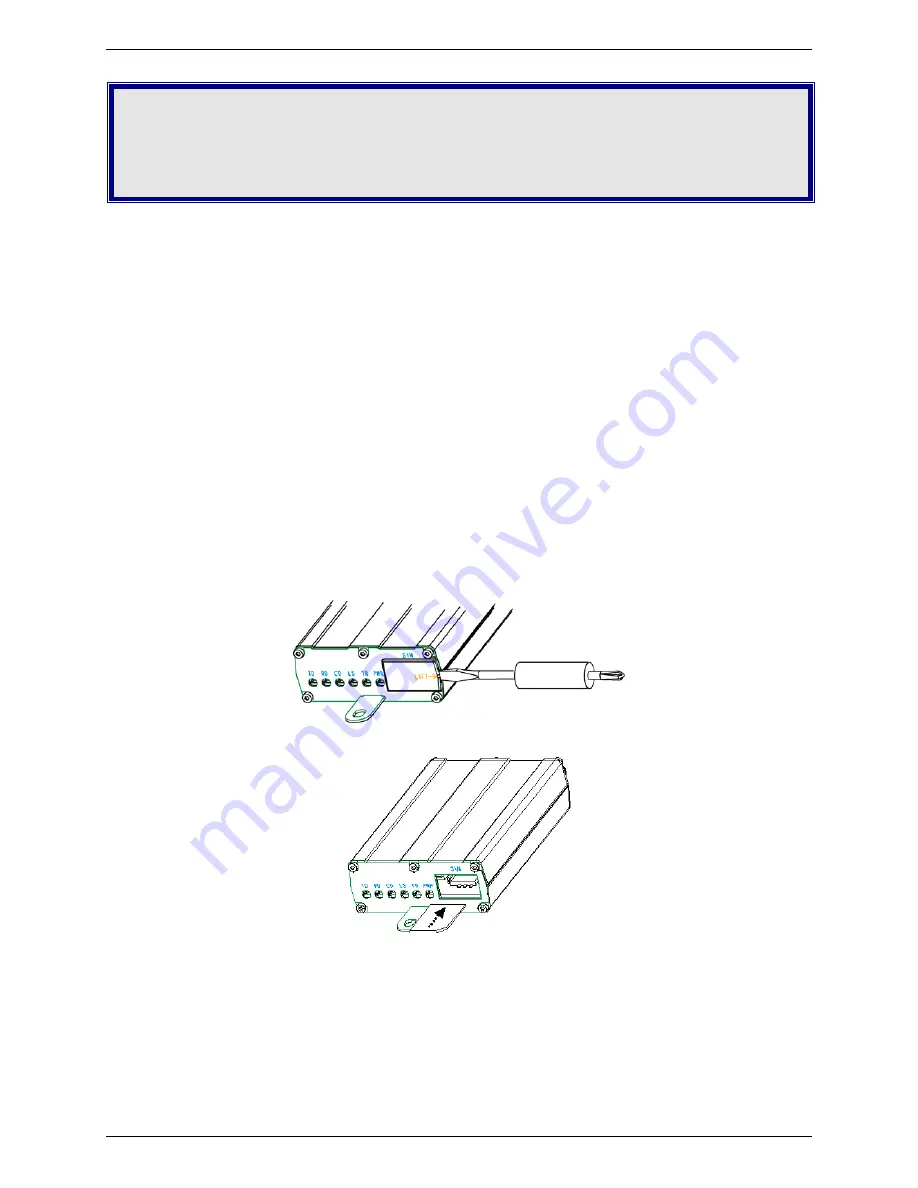 Multitech MultiModem MTCBA-G-U User Manual Download Page 9