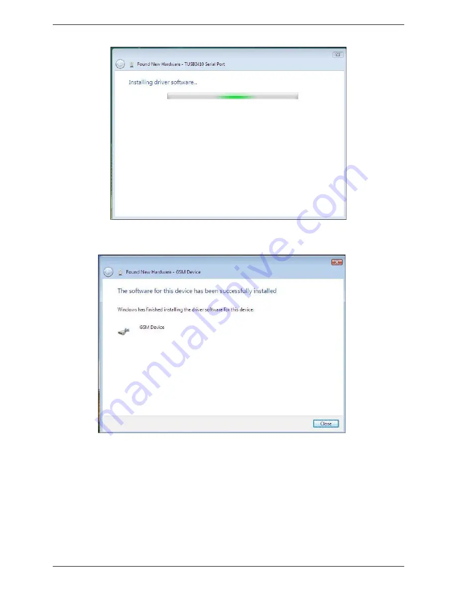 Multitech MultiModem MTCBA-G-U User Manual Download Page 15