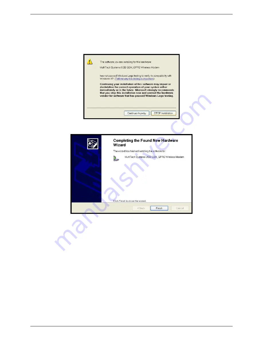 Multitech MultiModem MTCBA-G-U User Manual Download Page 27