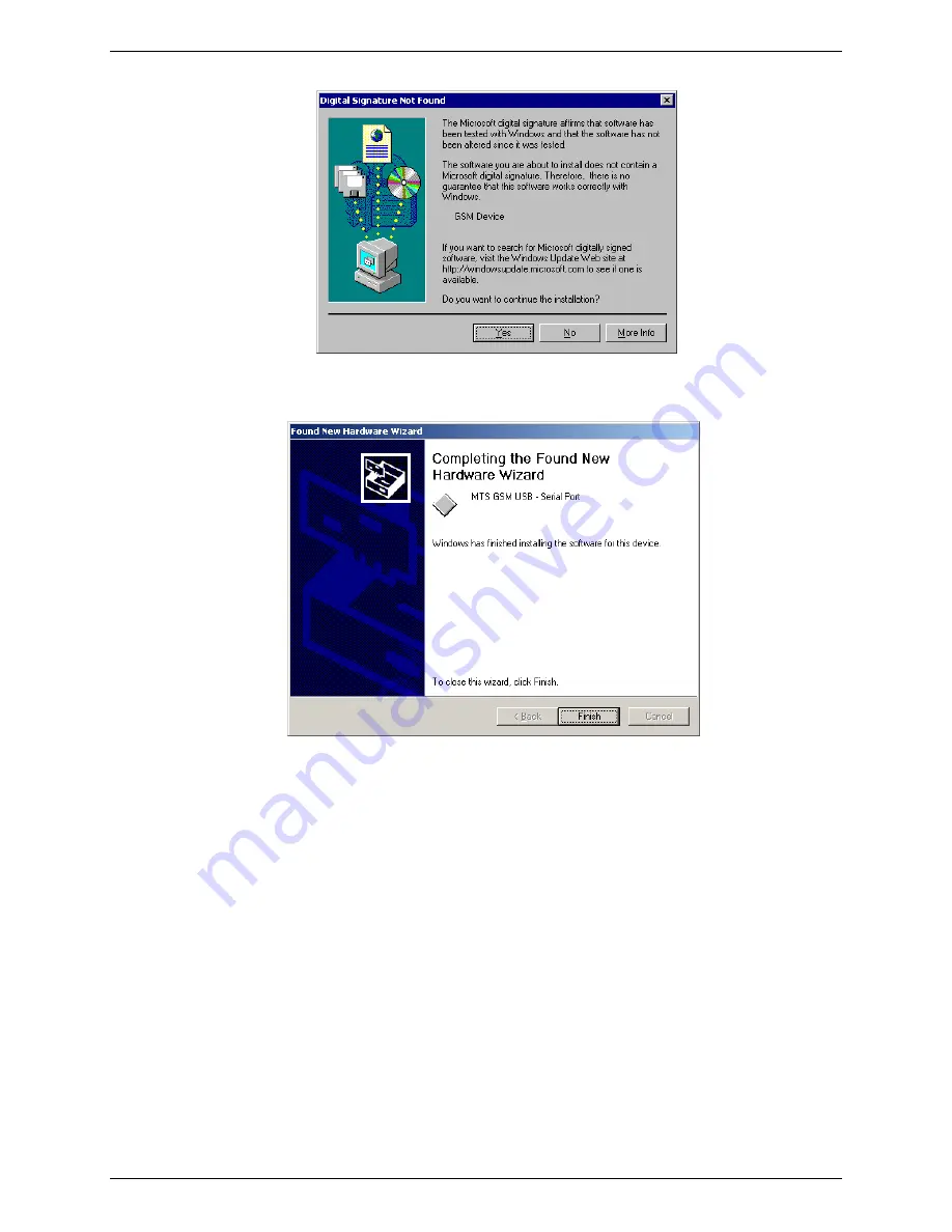 Multitech MultiModem MTCBA-G-U User Manual Download Page 33