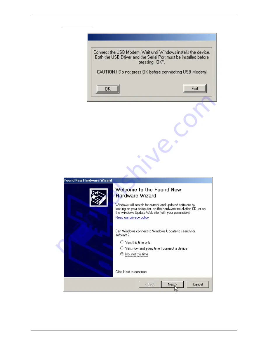 Multitech MultiModem MTCBA-G-UF1 User Manual Download Page 18