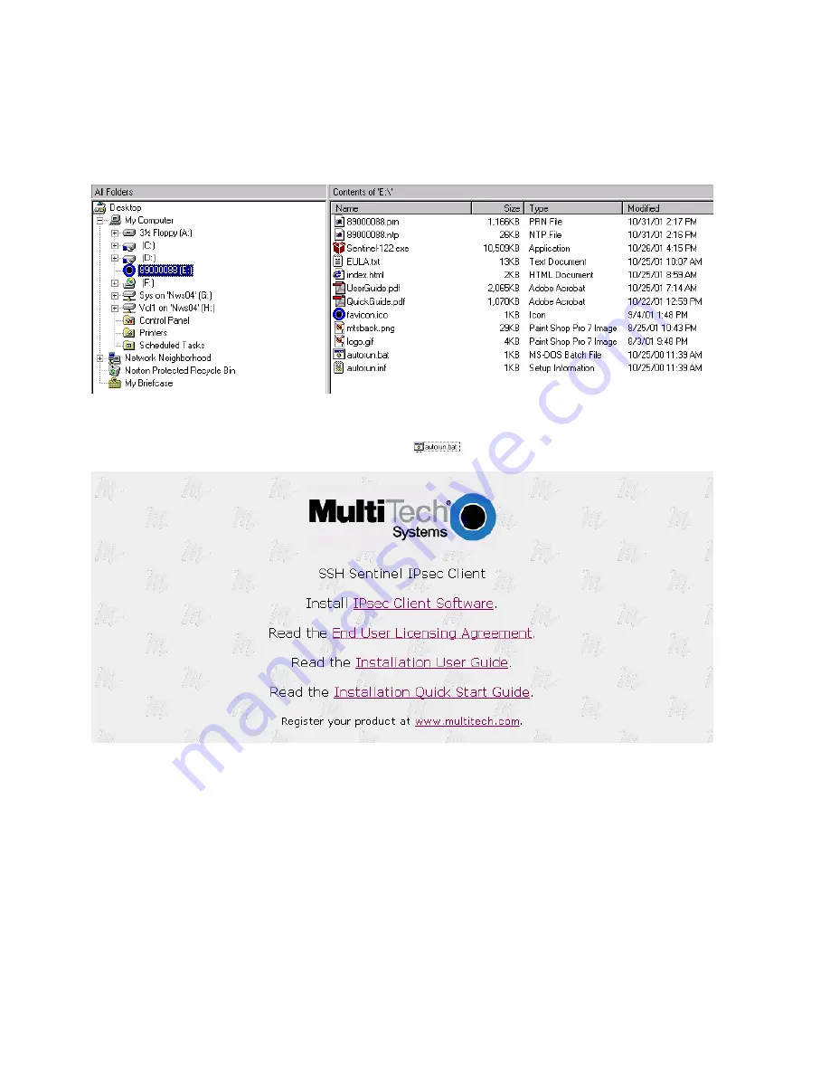 Multitech ROUTE FINDER RFIPSC-1 Quick Start Manual Download Page 41