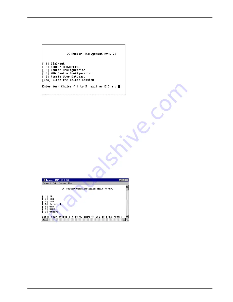 Multitech RouteFinder MTASR2-203 User Manual Download Page 49