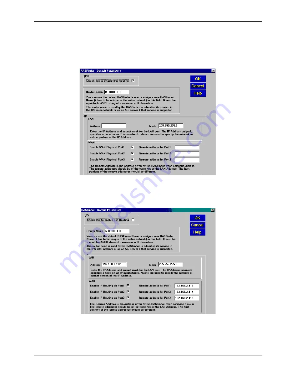 Multitech RouteFinder MTASR3 User Manual Download Page 19