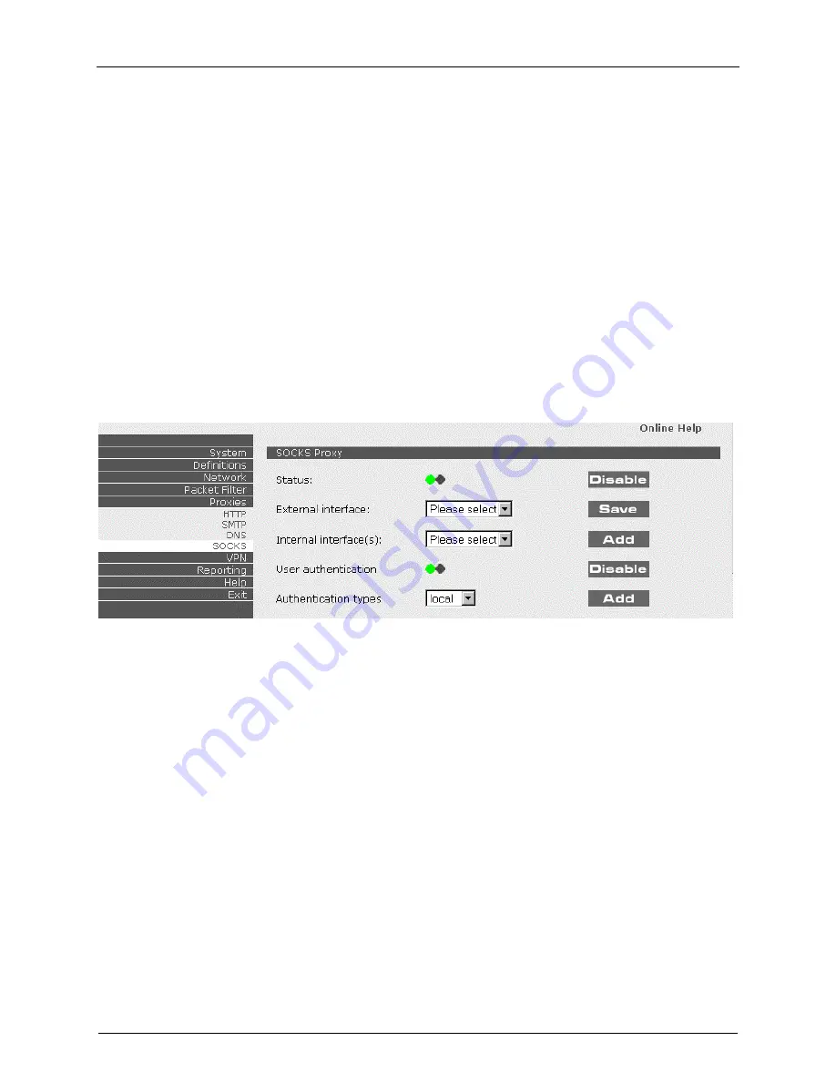 Multitech RouteFinder RF650VPN User Manual Download Page 119