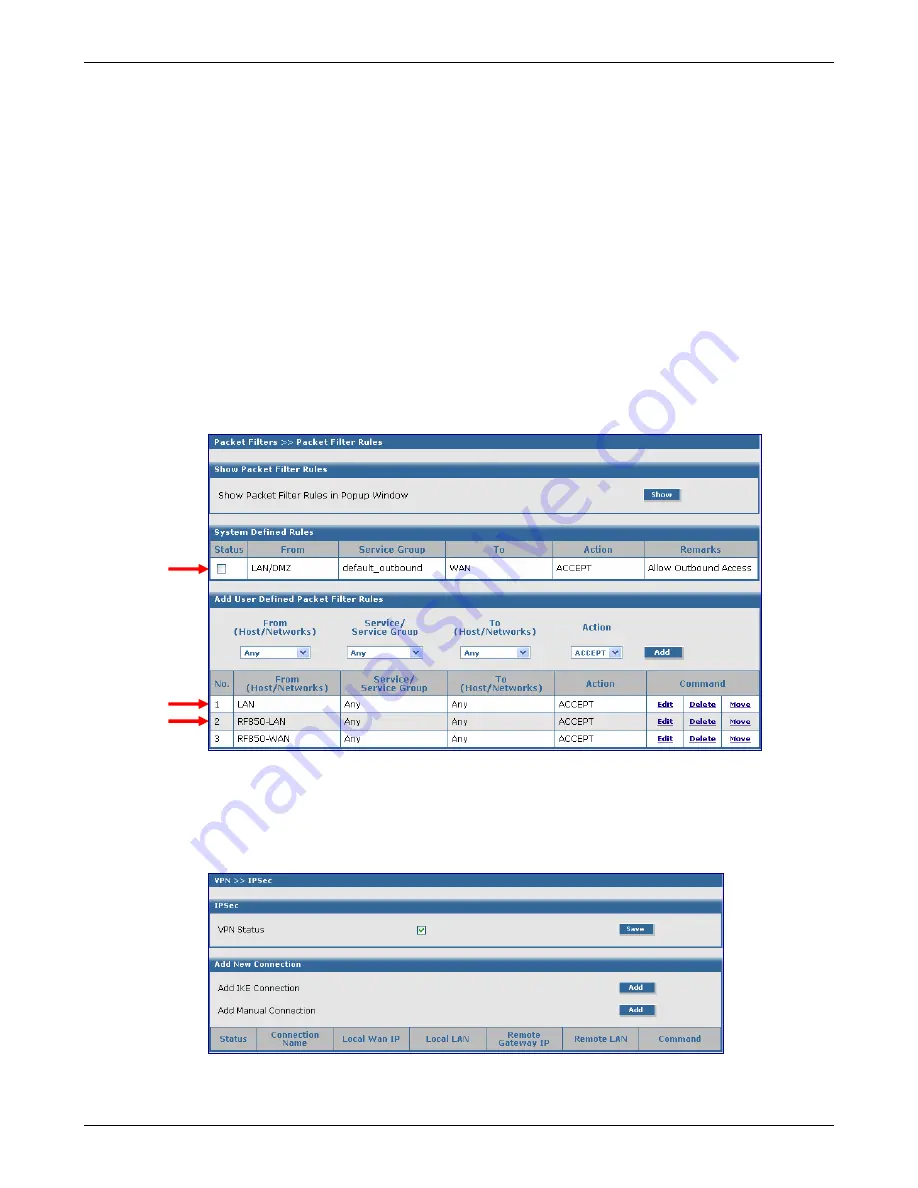 Multitech RouteFinder RF850 User Manual Download Page 31