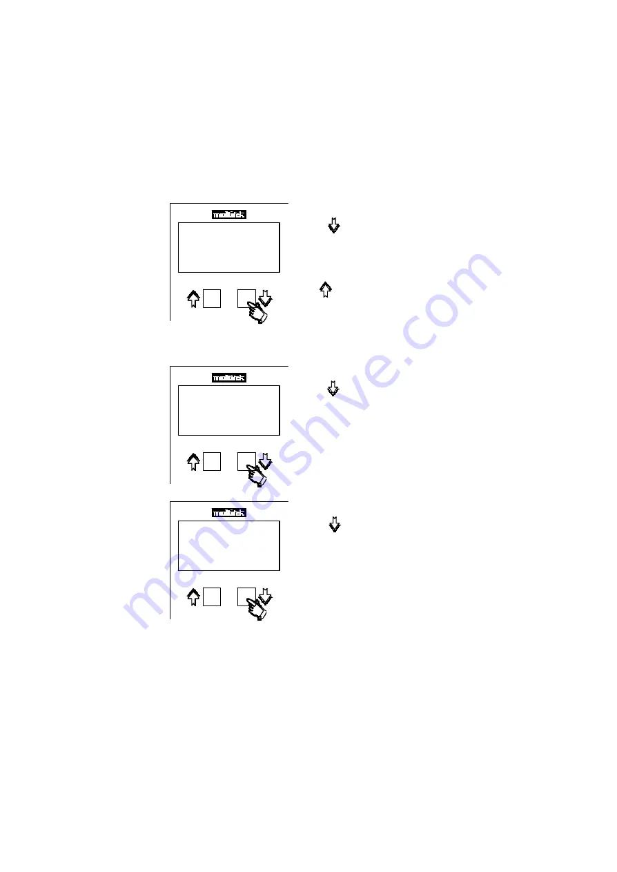 Multitek MULTIGEN M820-GM Series Operating Manual Download Page 7