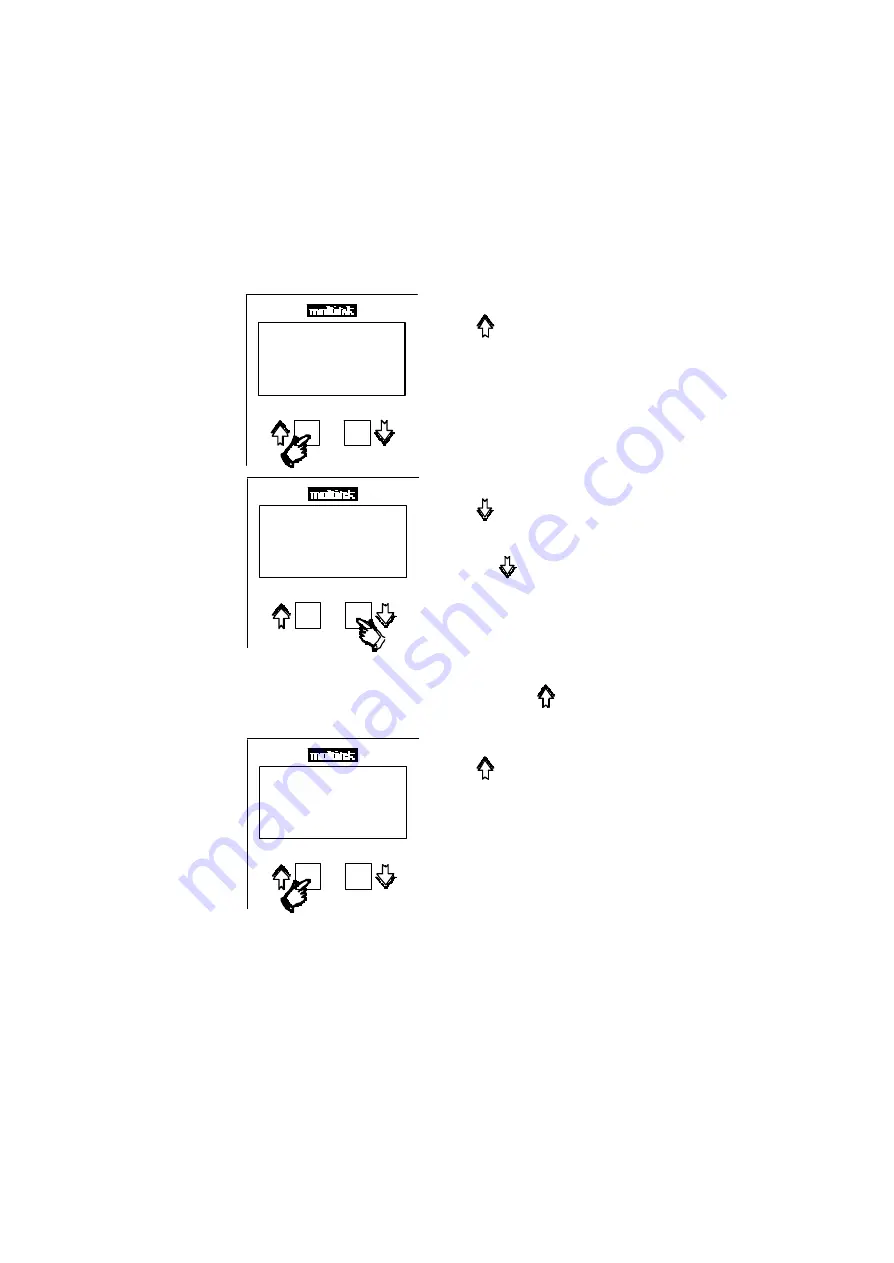 Multitek MULTIGEN M820-GM Series Operating Manual Download Page 13