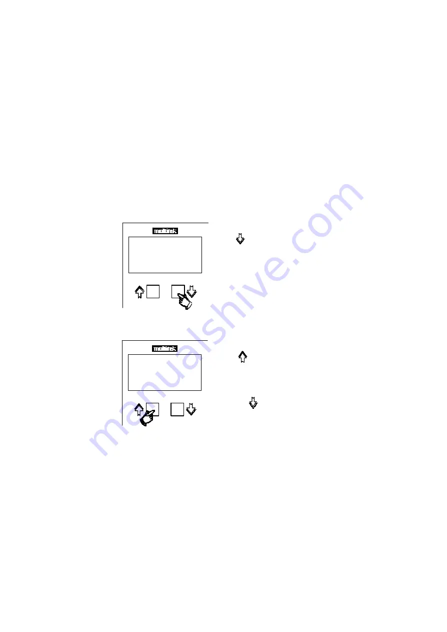 Multitek MULTIGEN M820-GM Series Operating Manual Download Page 23