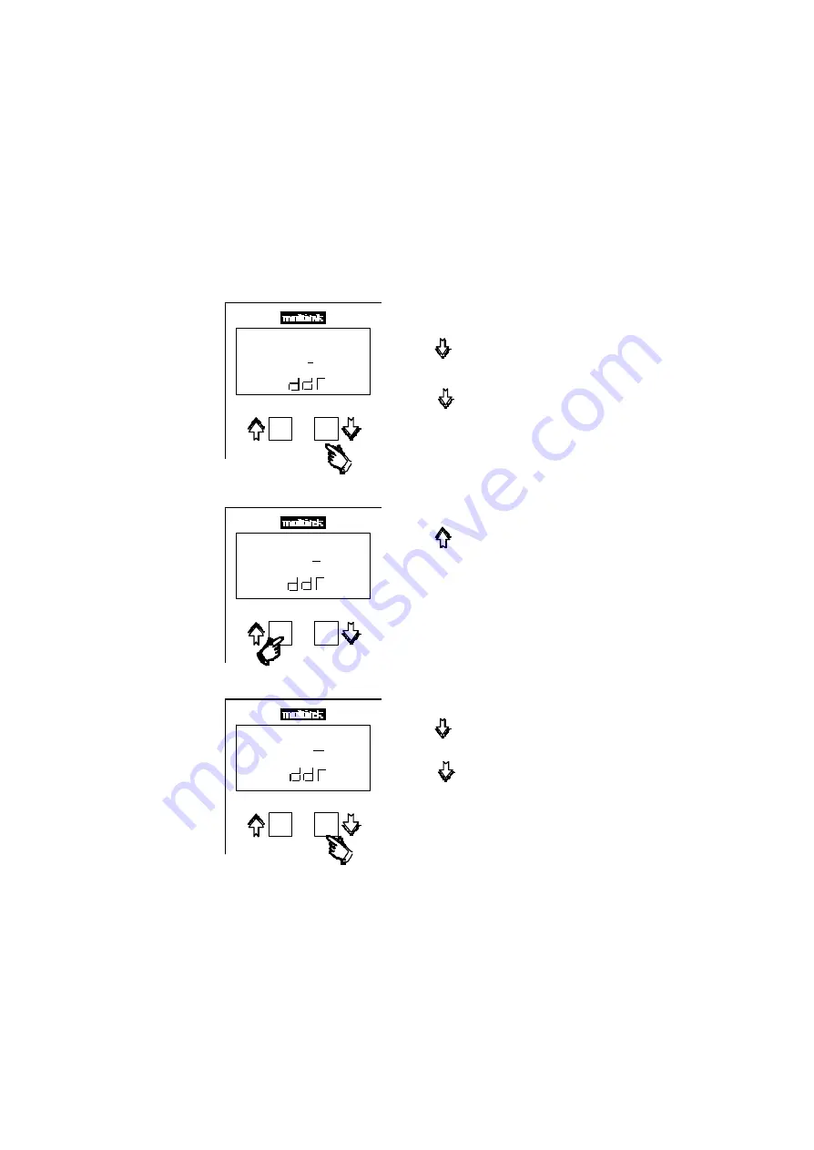 Multitek MULTIGEN M820-GM Series Operating Manual Download Page 27