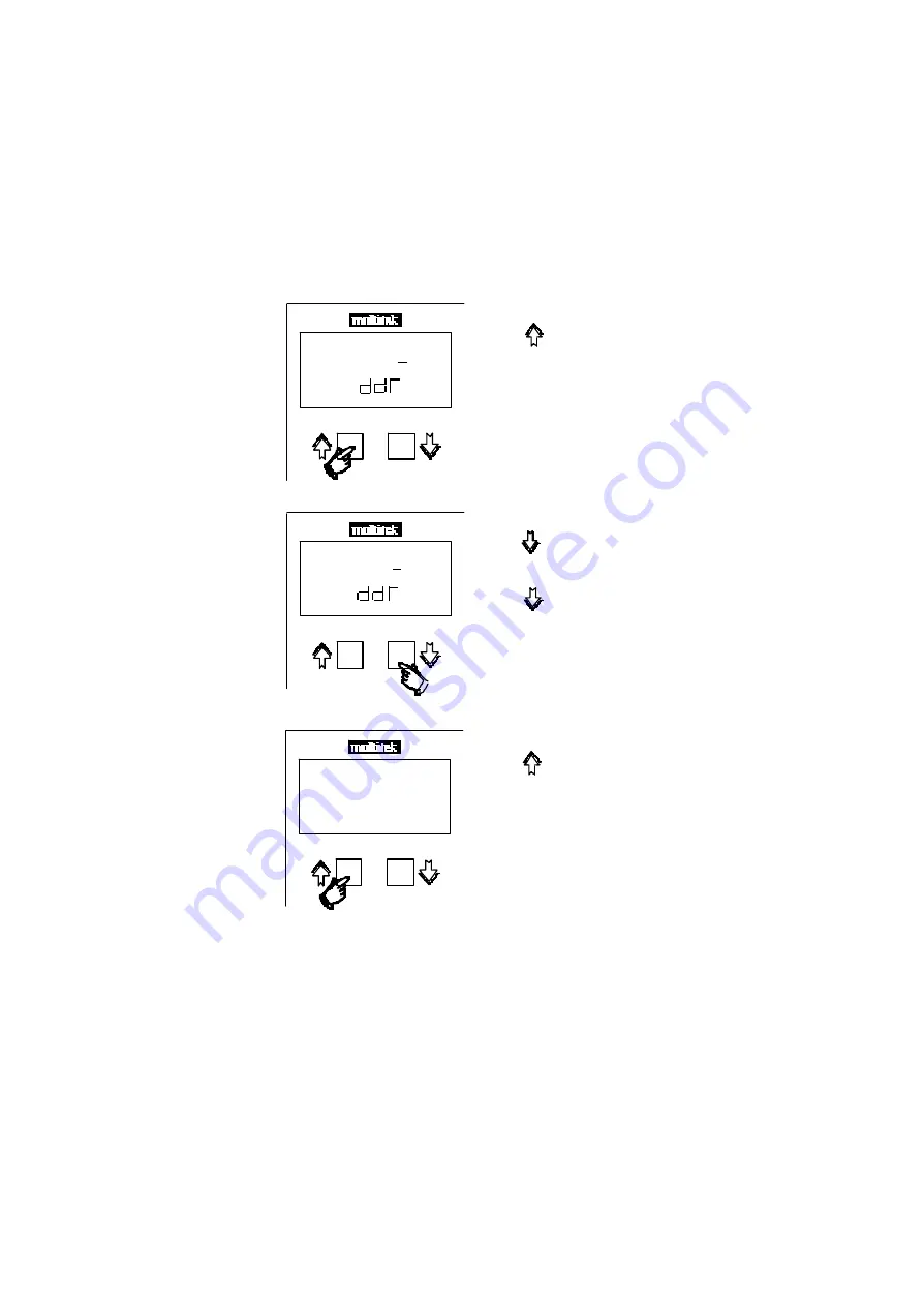 Multitek MULTIGEN M820-GM Series Скачать руководство пользователя страница 28