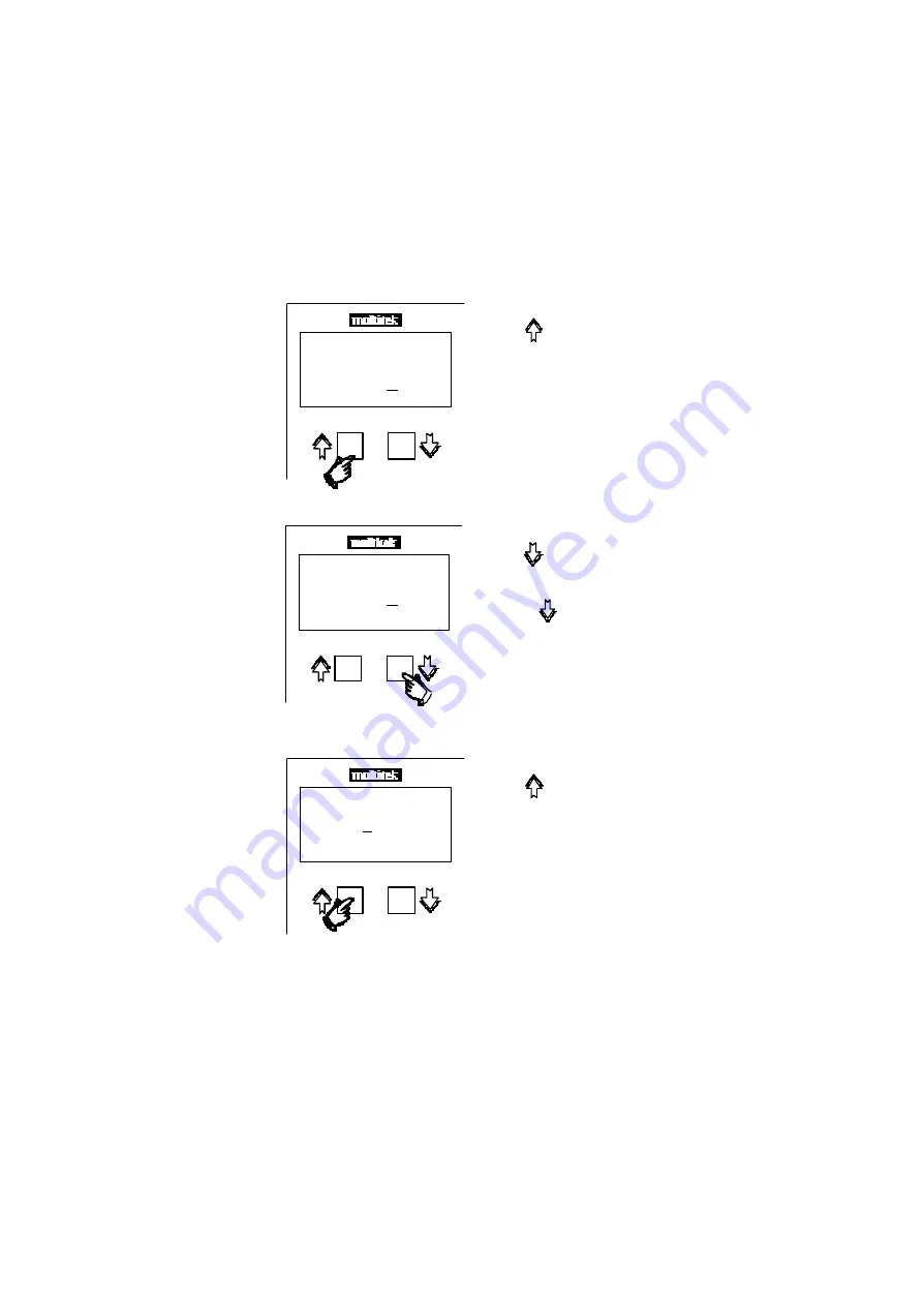 Multitek MULTIGEN M820-GM Series Operating Manual Download Page 42