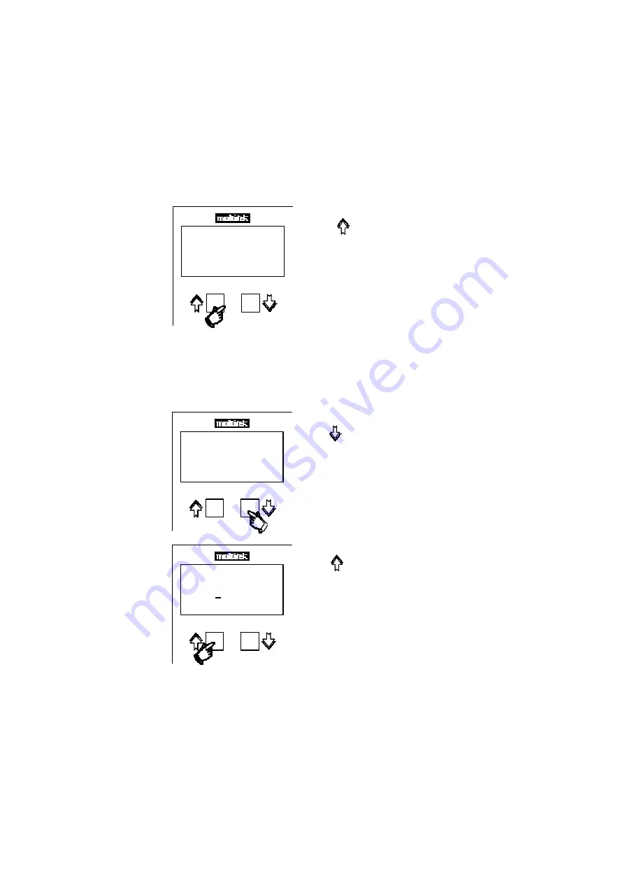 Multitek MULTIGEN M820-GM Series Operating Manual Download Page 57