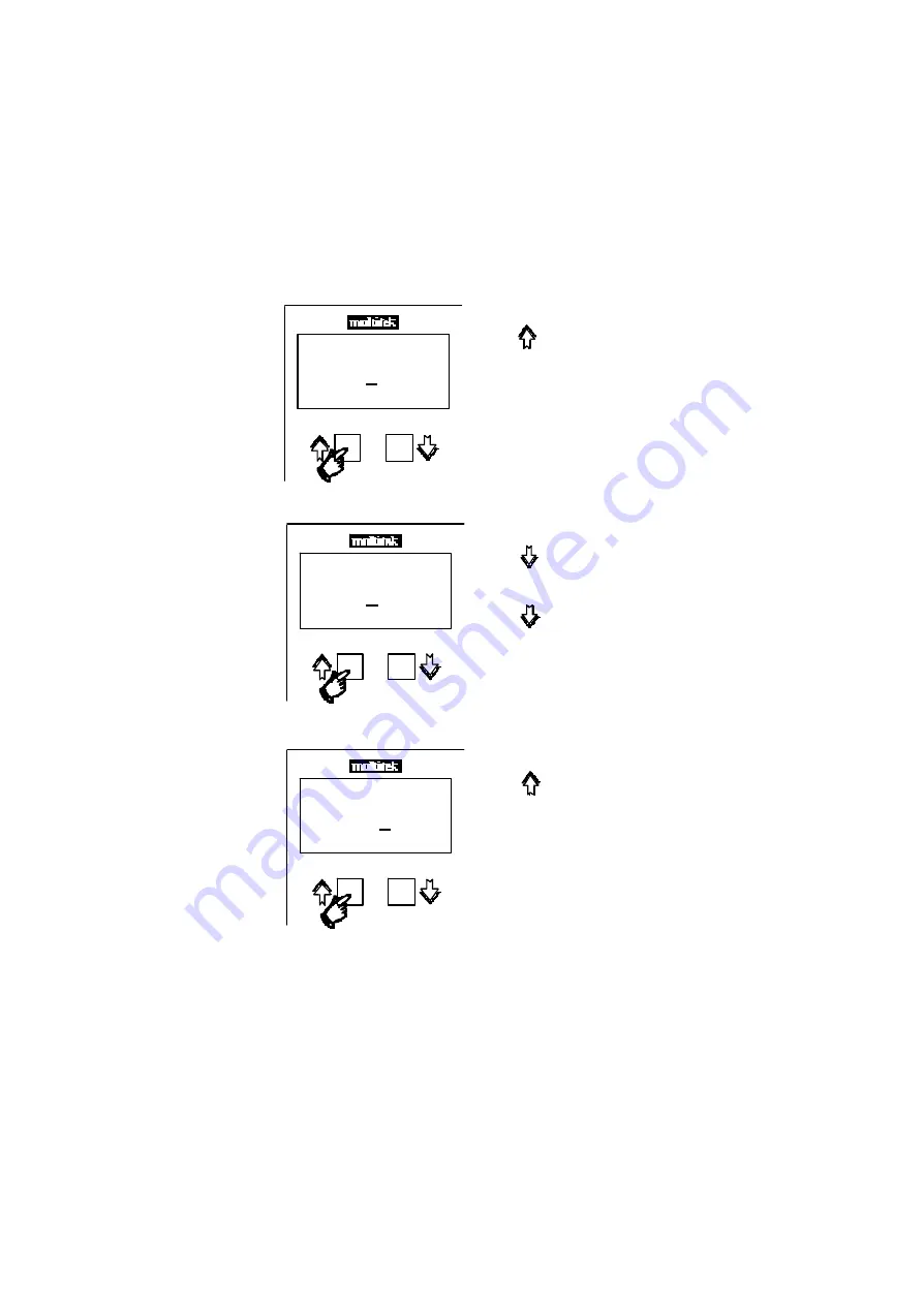 Multitek MULTIGEN M820-GM Series Operating Manual Download Page 62