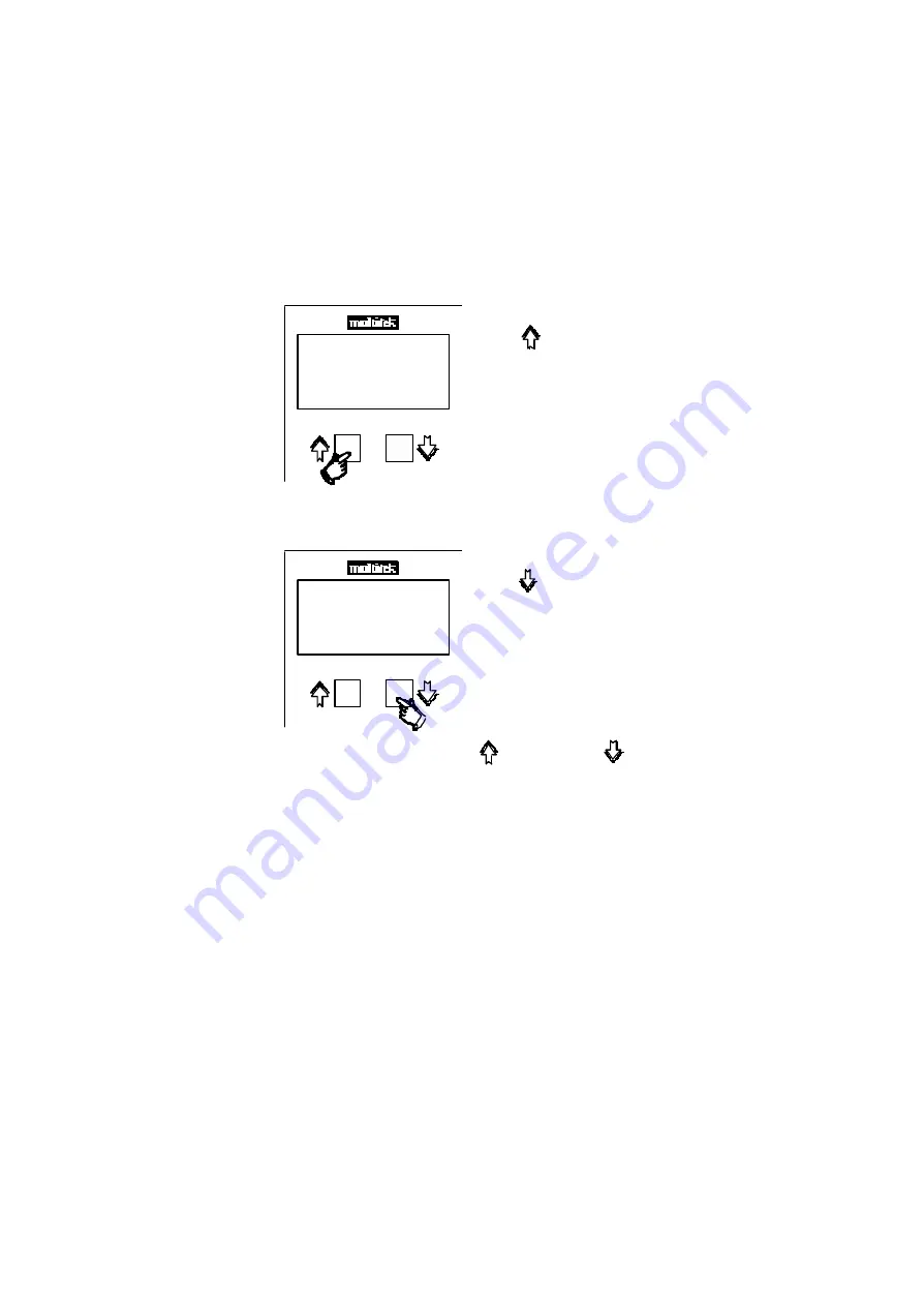 Multitek MULTIGEN M820-GM Series Operating Manual Download Page 66