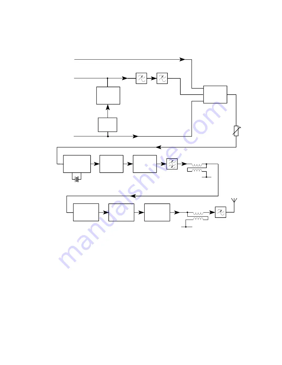 Multitone RPR 561 Technical Manual Download Page 42