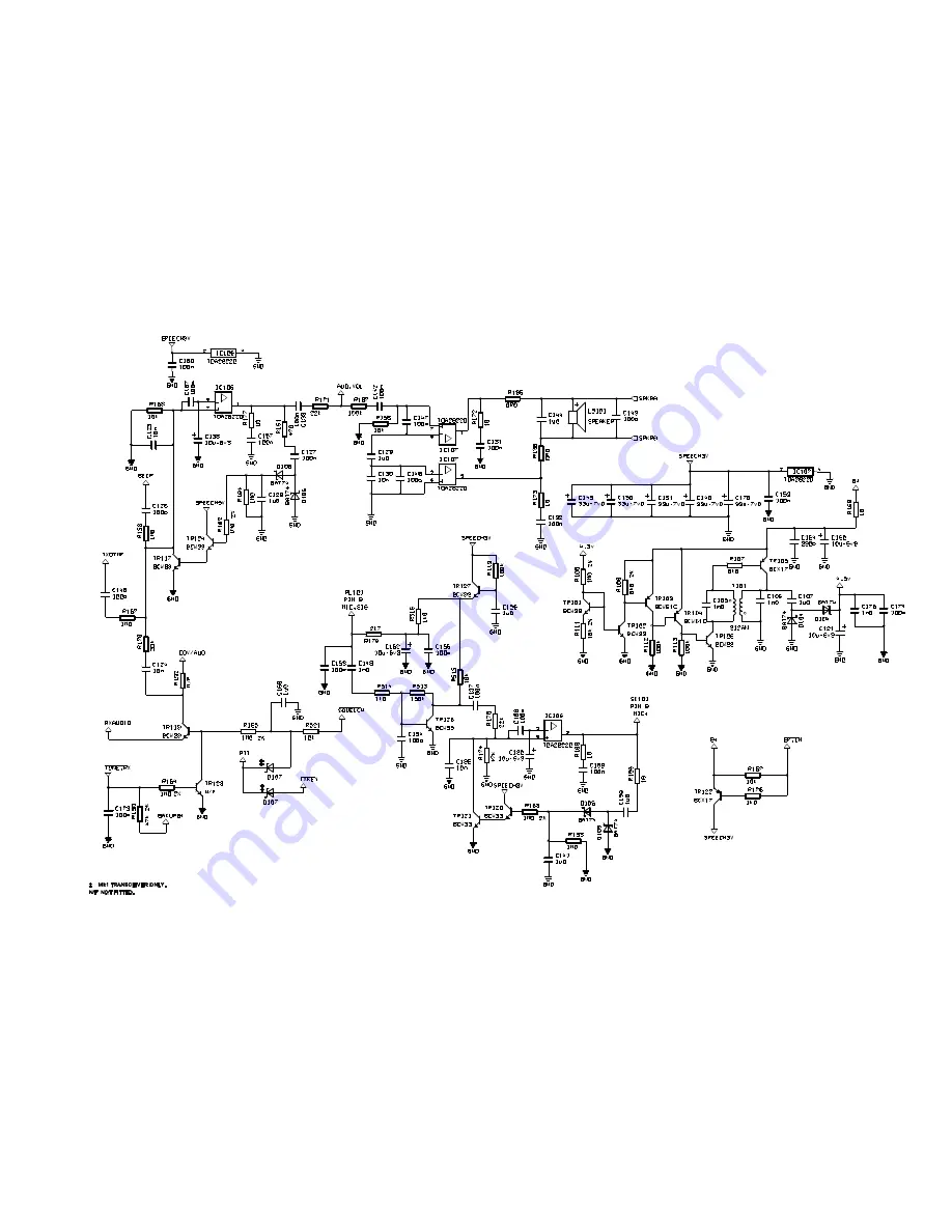 Multitone RPR 561 Technical Manual Download Page 107