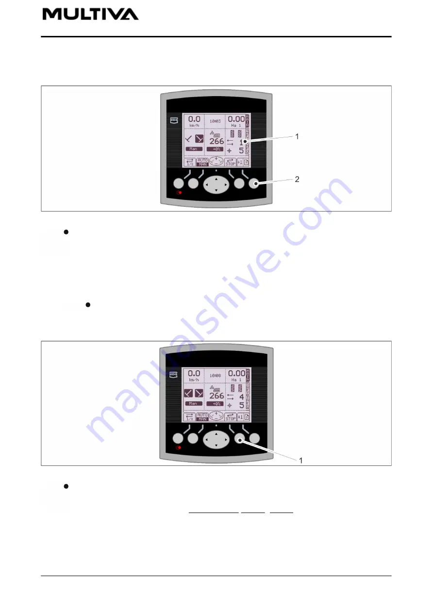 Multiva Cerex 300 Comfort Operation And Maintenance Manual Download Page 71