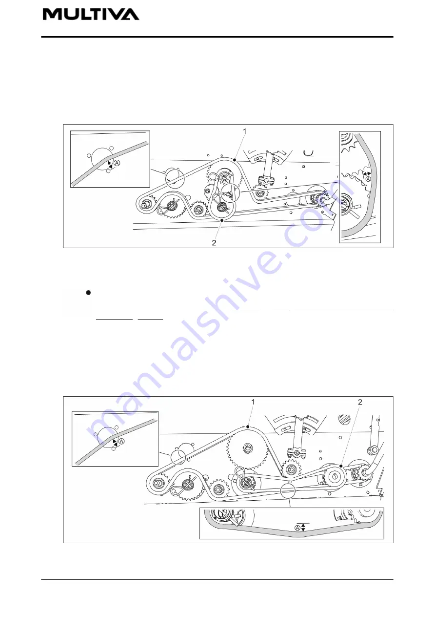 Multiva Cerex 300 Comfort Operation And Maintenance Manual Download Page 123