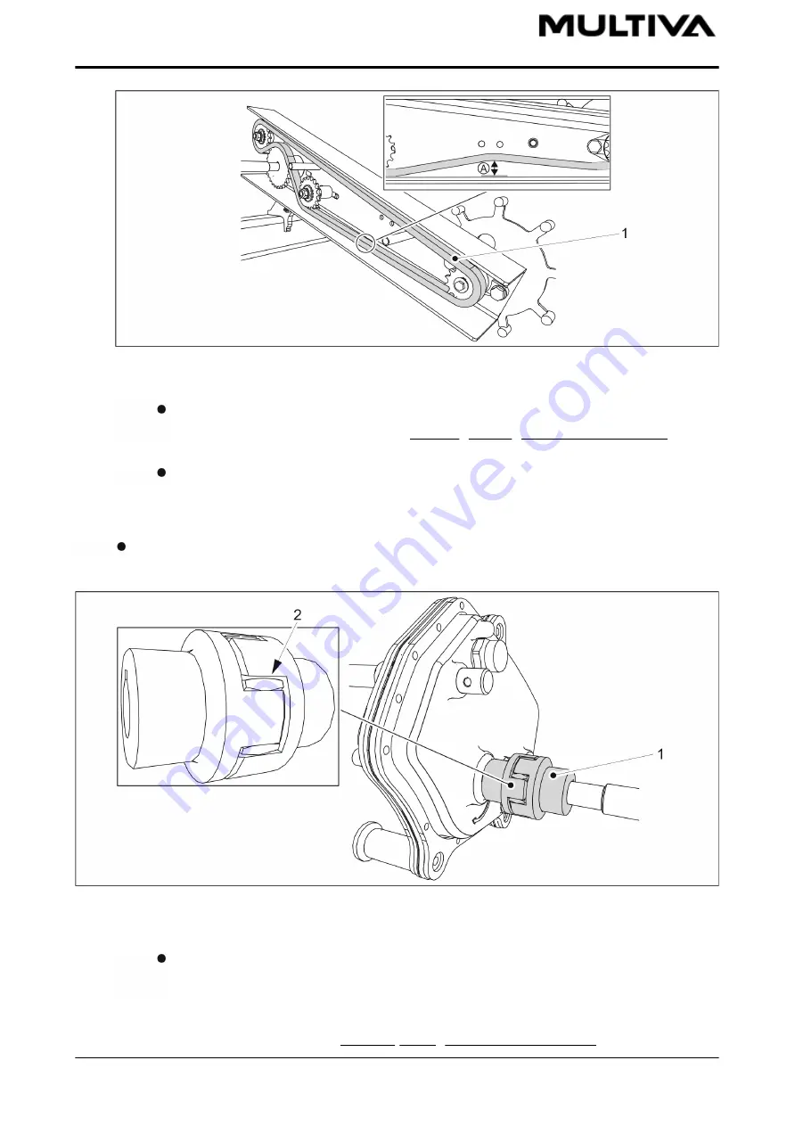 Multiva Cerex 300 Comfort Operation And Maintenance Manual Download Page 126