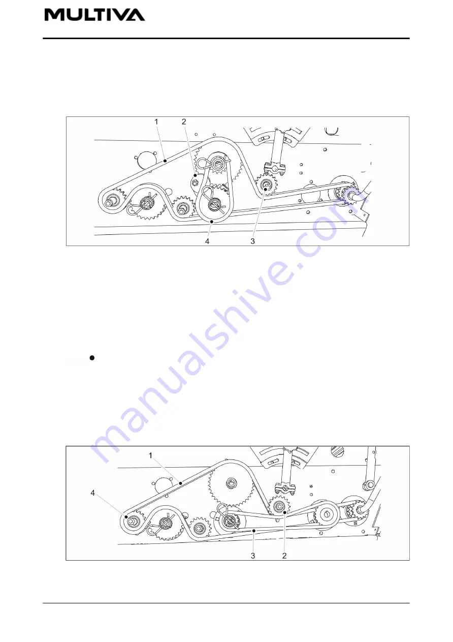 Multiva Cerex 300 Comfort Operation And Maintenance Manual Download Page 153