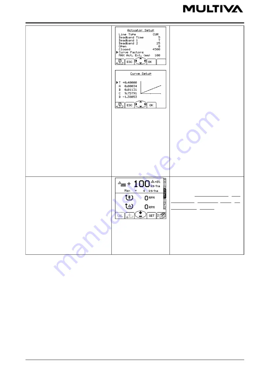 Multiva Cerex 300 Comfort Operation And Maintenance Manual Download Page 174