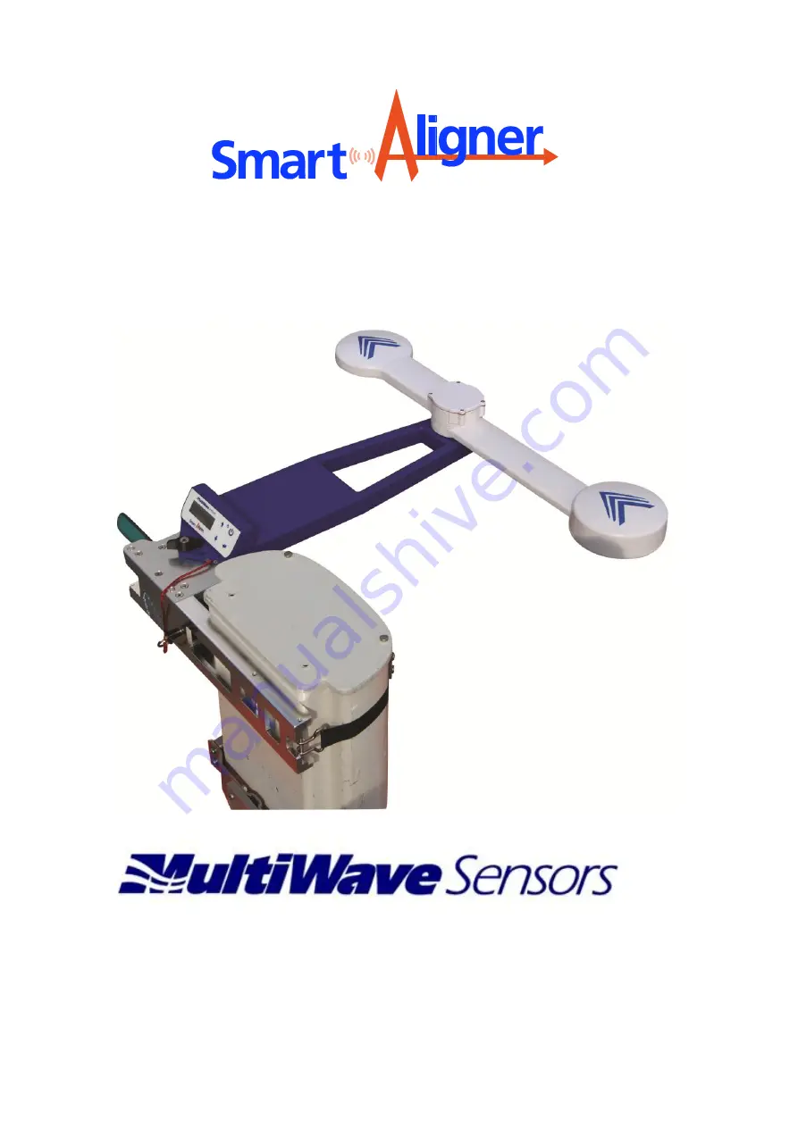 MultiWave Sensors Smart Aligner User Manual Download Page 1