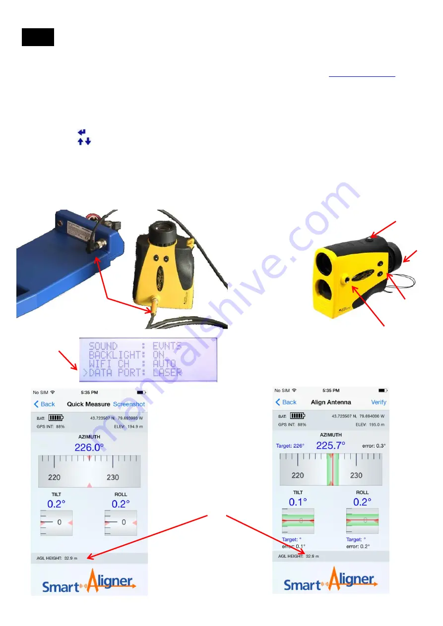 MultiWave Sensors Smart Aligner User Manual Download Page 27