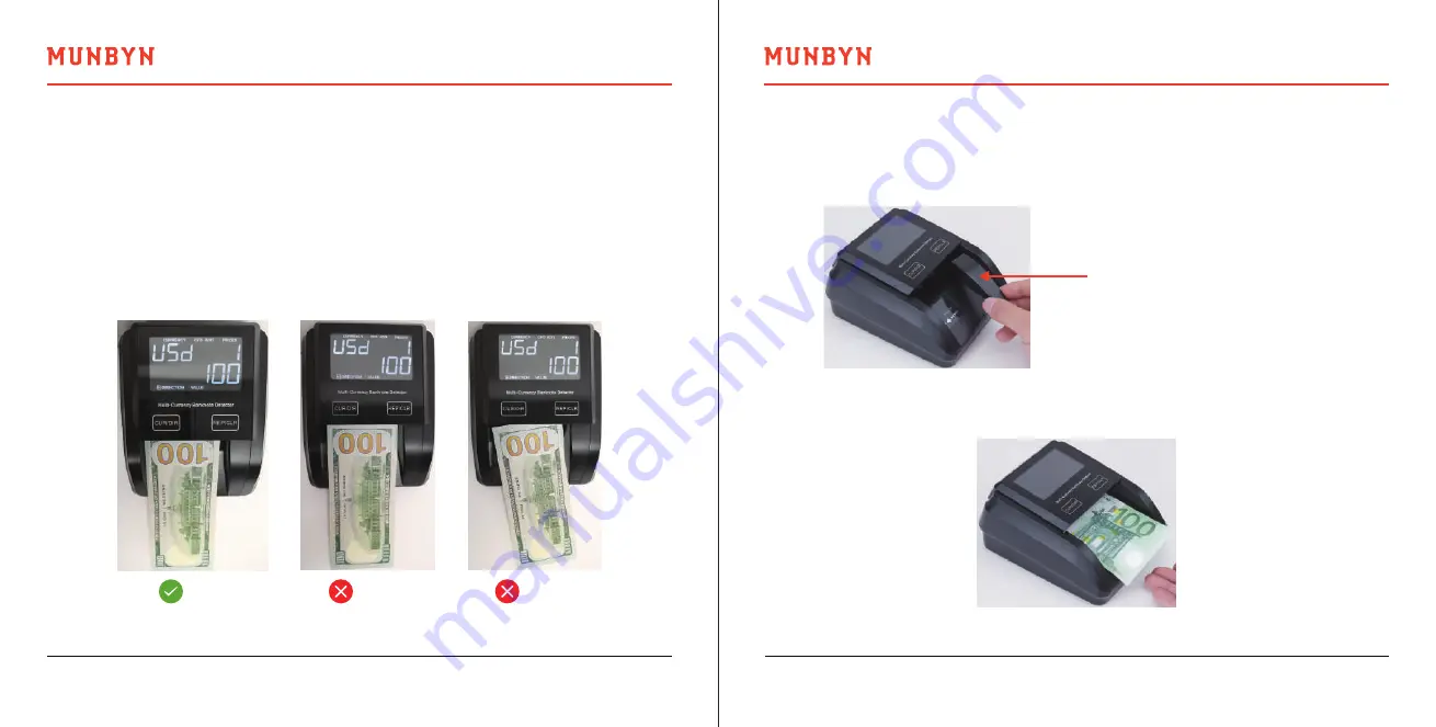 MUNBYN IMC02 User Manual Download Page 5