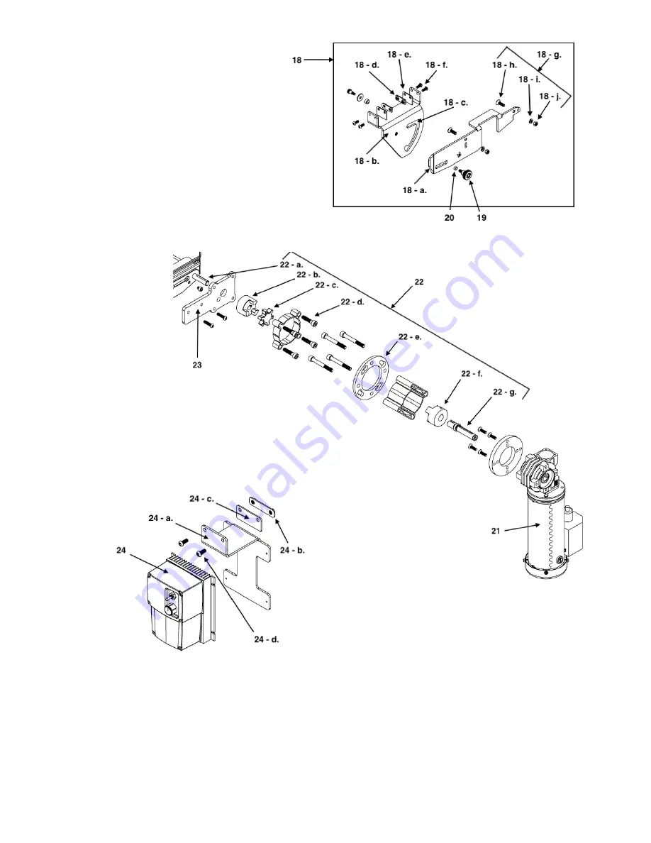 Munch Machine CON-1204R Operator'S Manual Download Page 6