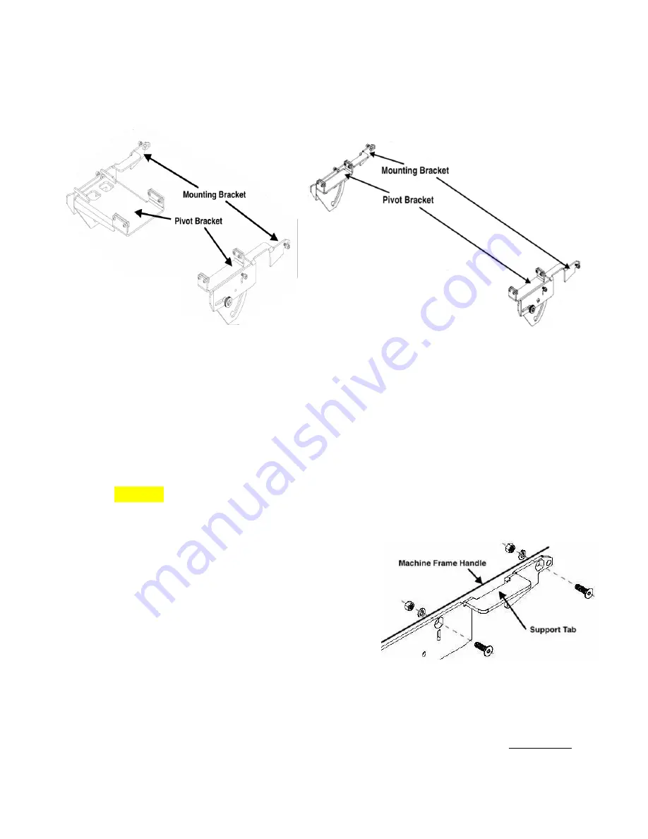 Munch Machine CON-1204R Operator'S Manual Download Page 8