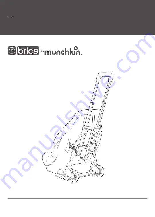 Munchkin brica SmartMove Owner'S Manual Download Page 1