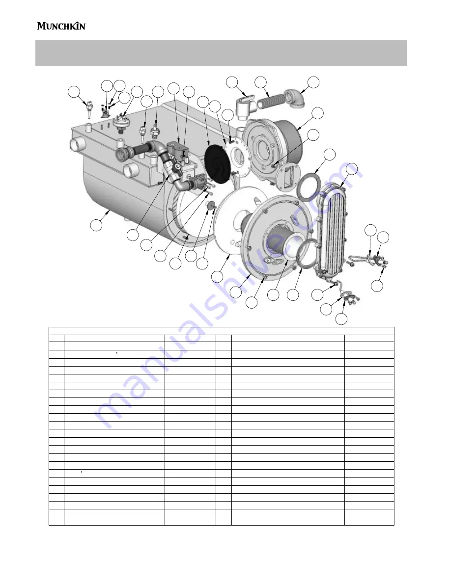 Munchkin GAS-FIRED BOILER User Manual Download Page 12