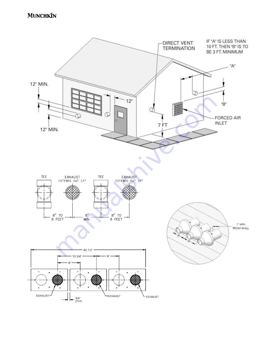 Munchkin Gas-Fired Hot Water Boiler Скачать руководство пользователя страница 41