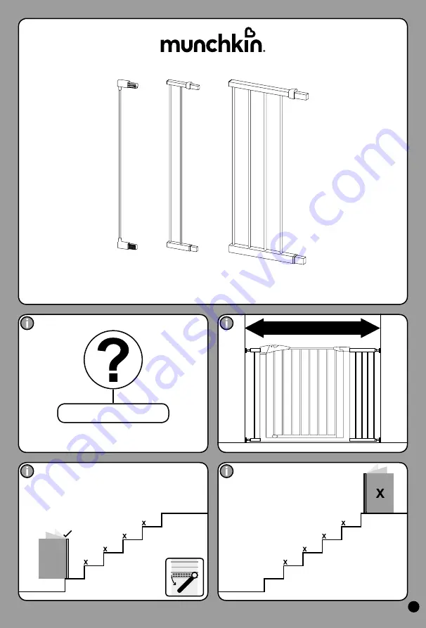 Munchkin MK0079 Quick Start Manual Download Page 1