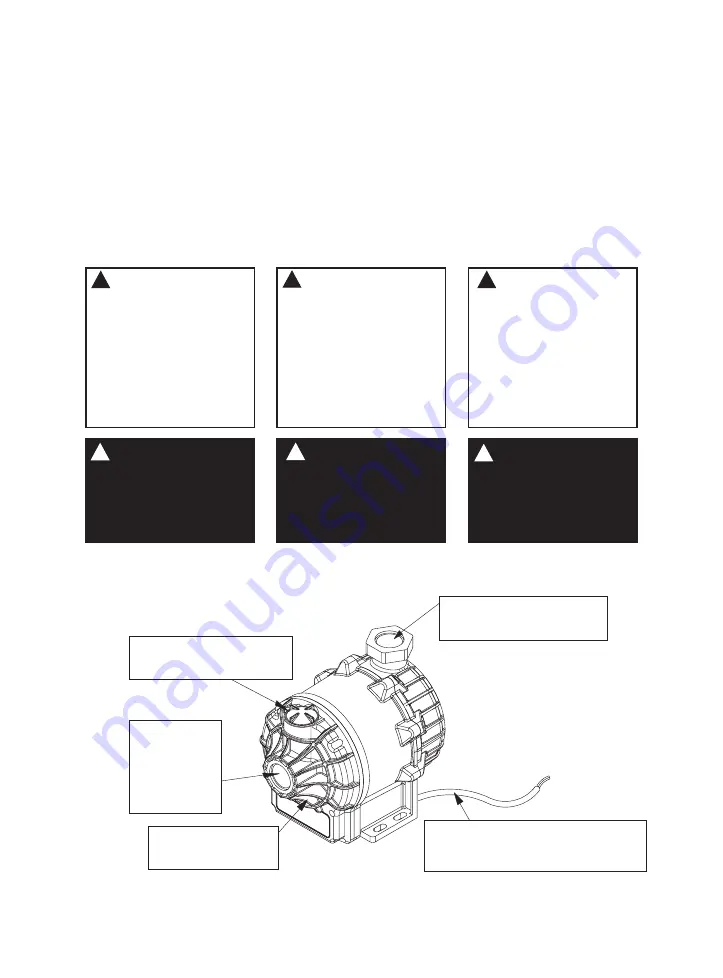 Mundial SA Aqquant Syllent MB63E0020A Installation And Operation Manual Download Page 4