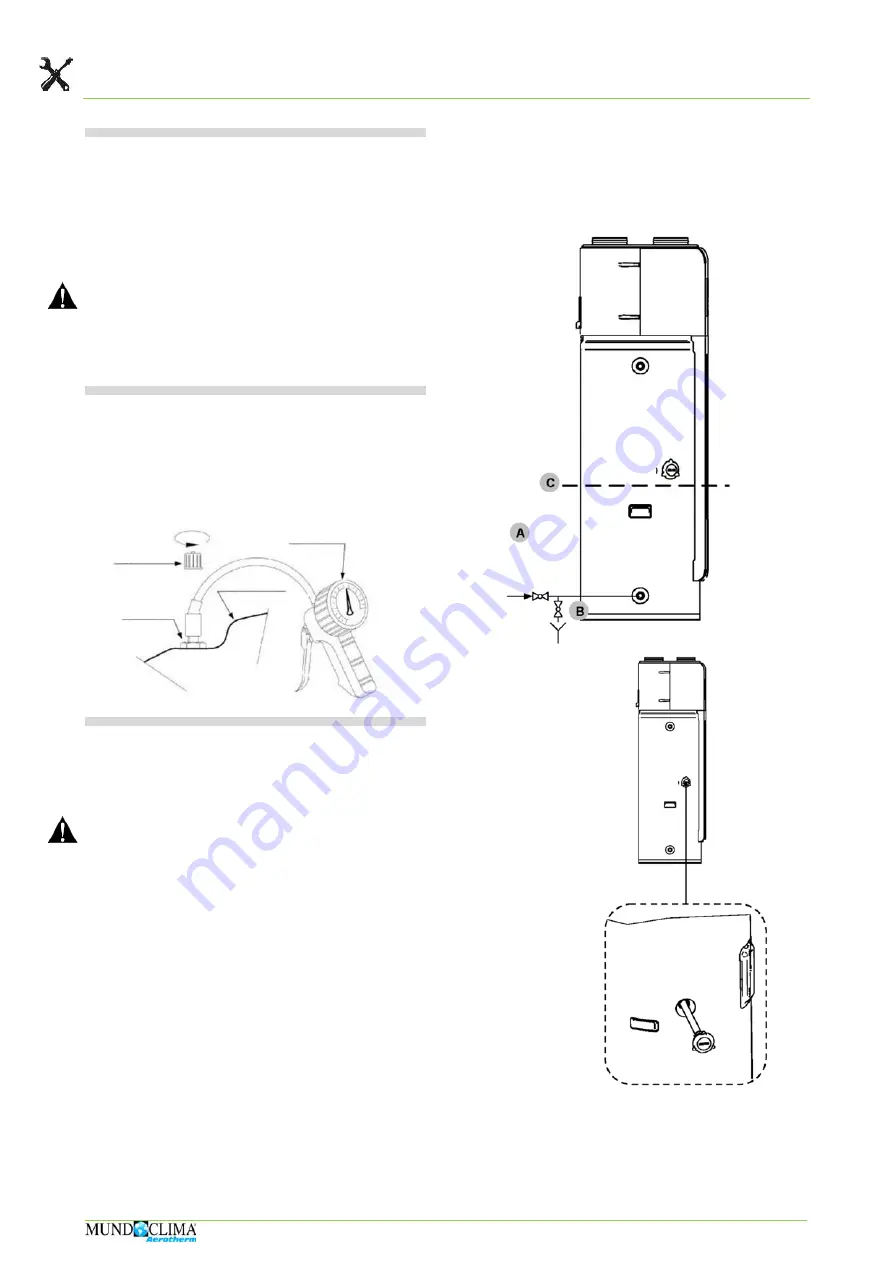 mundoclima AEROTHERM BBC 200 Installation And Operating Manual Download Page 162