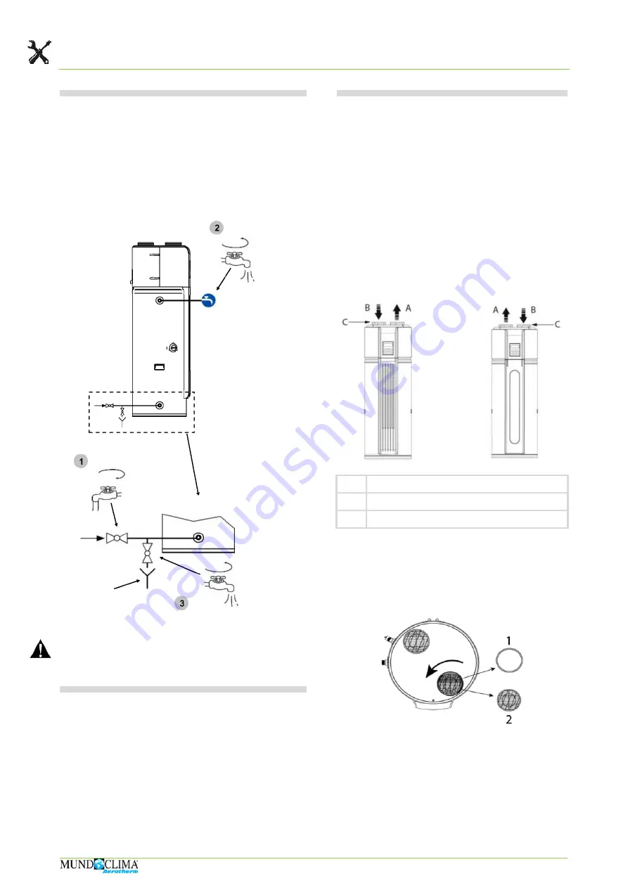 mundoclima AEROTHERM BBC 200 Скачать руководство пользователя страница 163