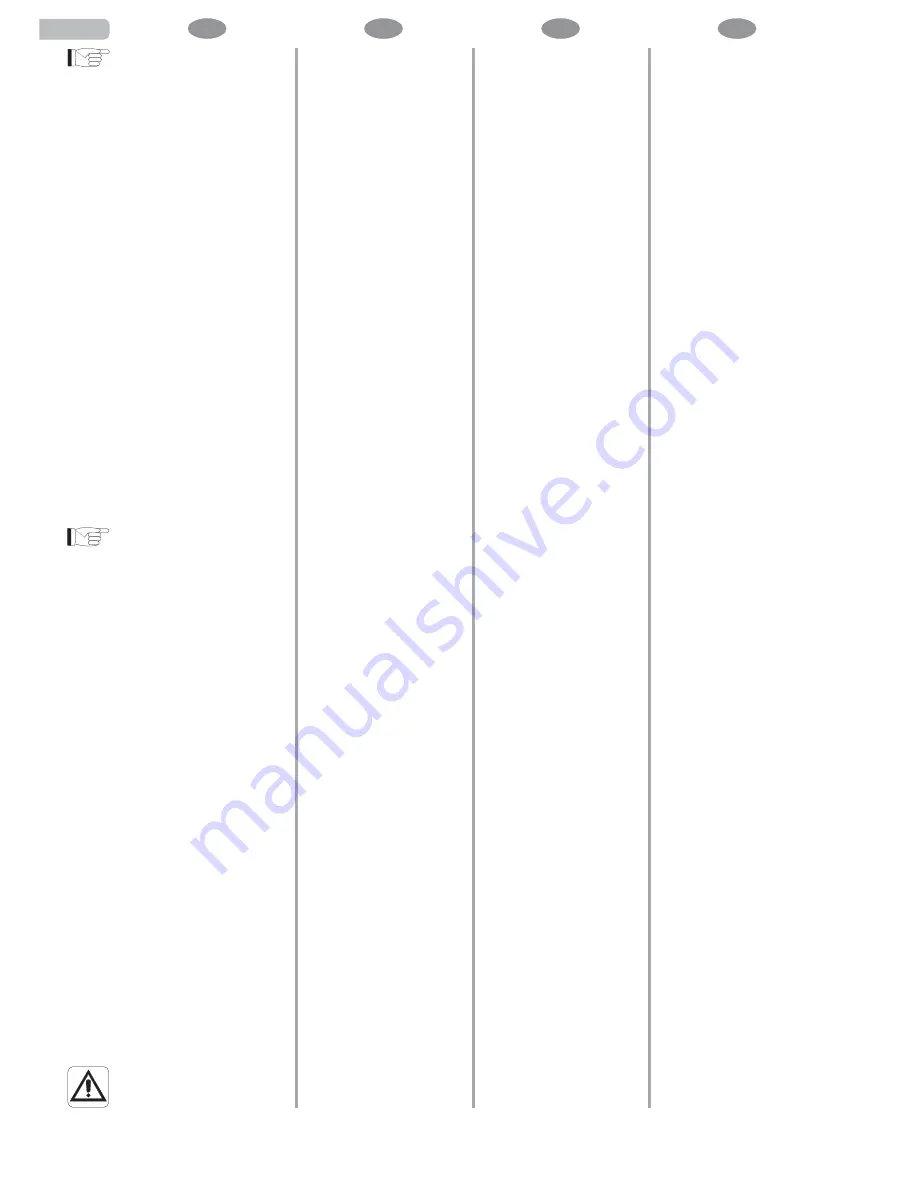 mundoclima CL19740 Instructions For Installation, Use And Maintenance Manual Download Page 8