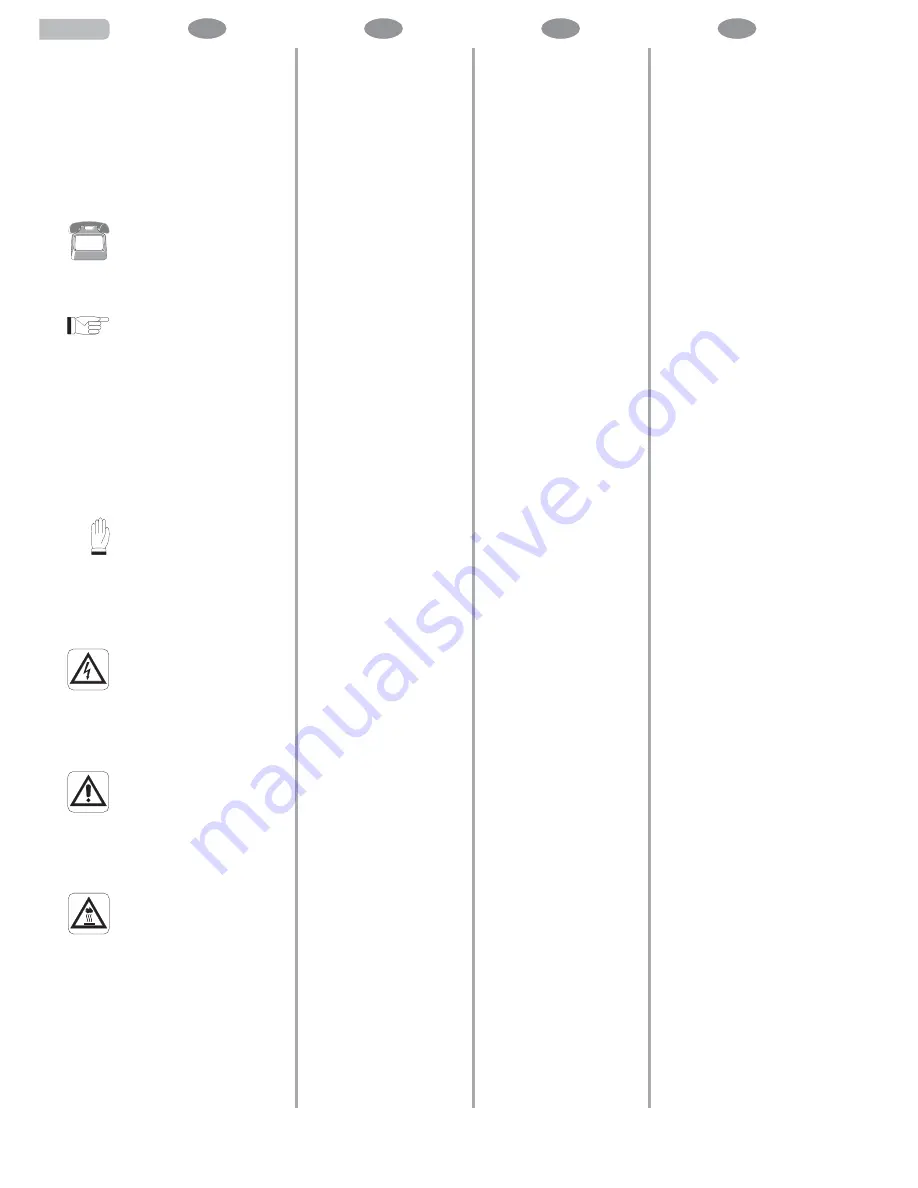 mundoclima CL19740 Instructions For Installation, Use And Maintenance Manual Download Page 12