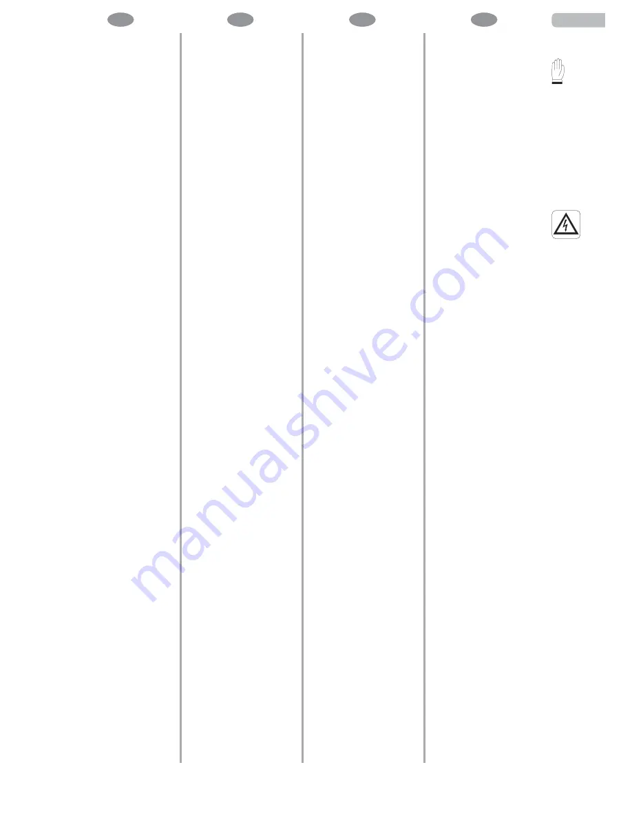 mundoclima CL19740 Instructions For Installation, Use And Maintenance Manual Download Page 19