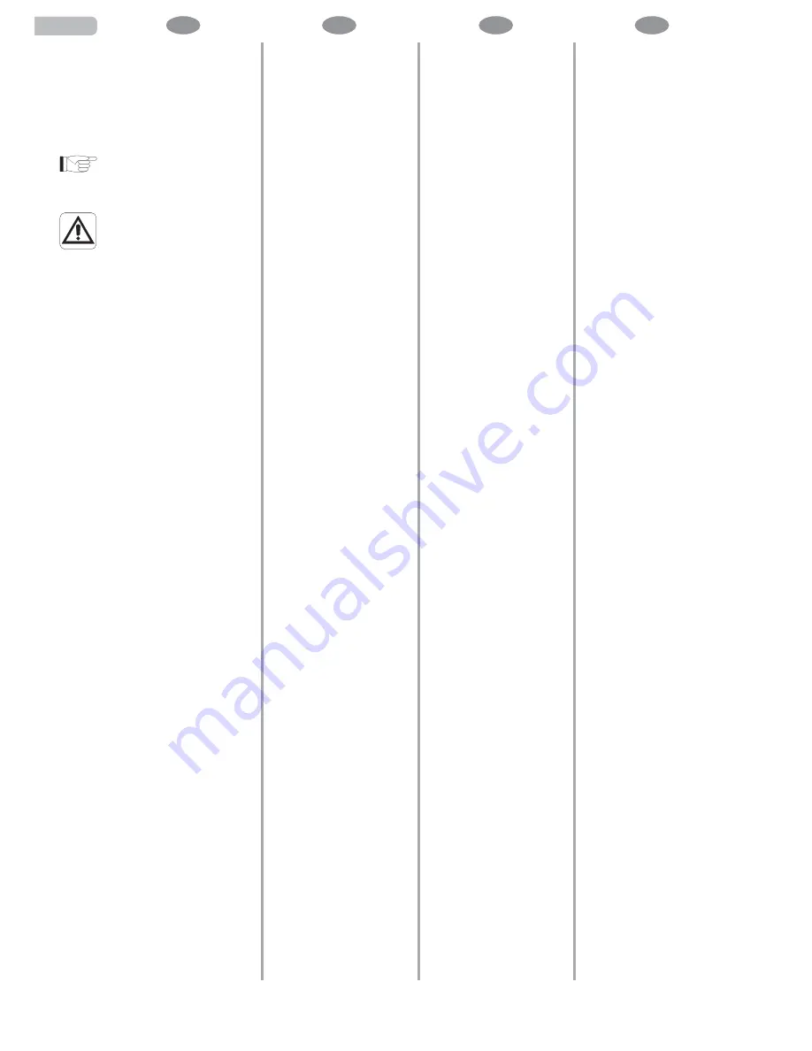 mundoclima CL19740 Instructions For Installation, Use And Maintenance Manual Download Page 20