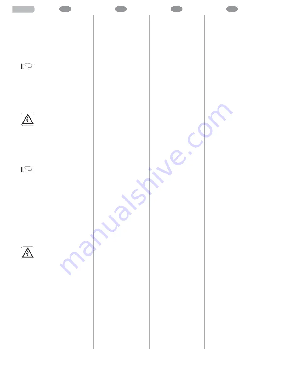 mundoclima CL19740 Instructions For Installation, Use And Maintenance Manual Download Page 28