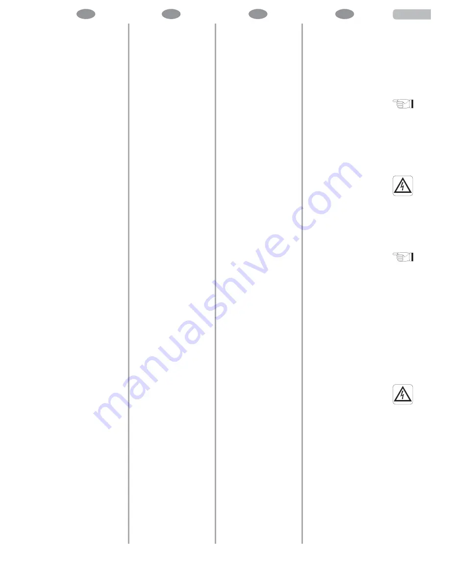 mundoclima CL19740 Instructions For Installation, Use And Maintenance Manual Download Page 29