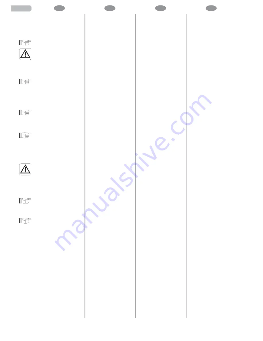 mundoclima CL19740 Instructions For Installation, Use And Maintenance Manual Download Page 36